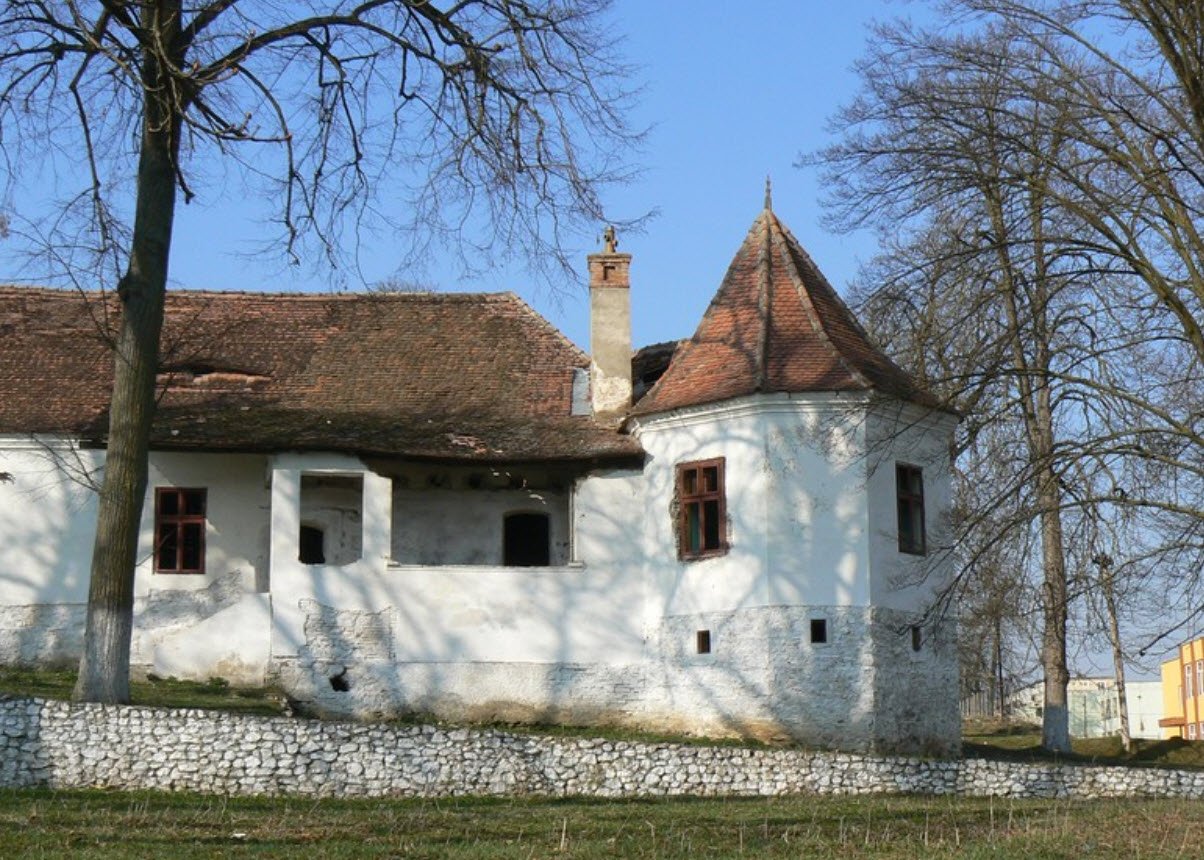 Castelul Guthman-Valenta, Olthévíz, Romania, Romania